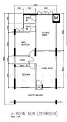 Blk 435 Clementi Avenue 3 (Clementi), HDB 3 Rooms #581789331